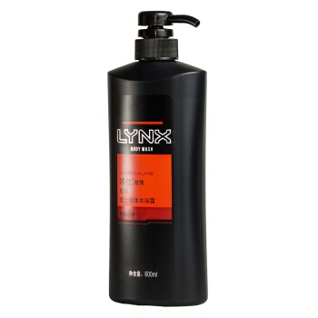 京东PLUS会员： LYNX 凌仕 男士醒体沐浴露 600ml *4件 图4