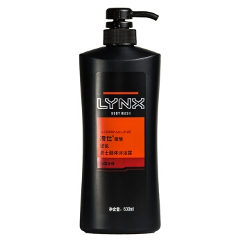 京东PLUS会员： LYNX 凌仕 男士醒体沐浴露 600ml *4件 图1