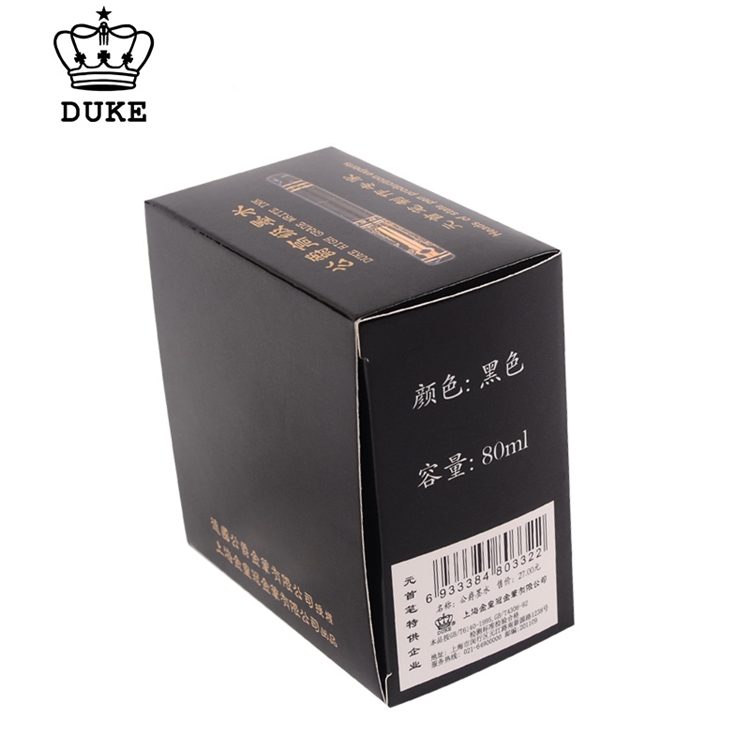 Duke 公爵 非碳素钢笔墨水 80ml 图5