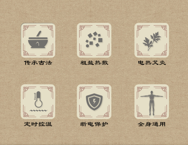 北极绒 电加热海盐热敷包 图2