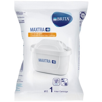 有券的上、限地区： BRITA 碧然德 MAXTRA+LE 滤水壶滤芯 去水垢专家版 6枚装 +凑单品 图4