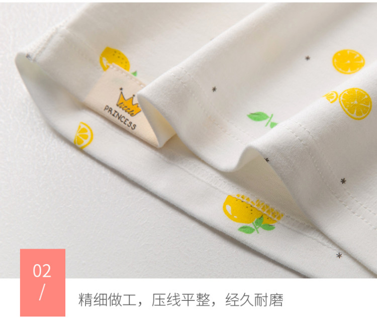 咪淘气 儿童纯棉无骨内衣套装 图17