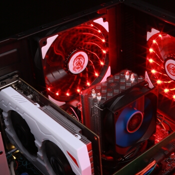 IPASON 攀升 P18 台式机（i5-10400F、B460M、 8GB、256GB、GTX1650 4G） 图3