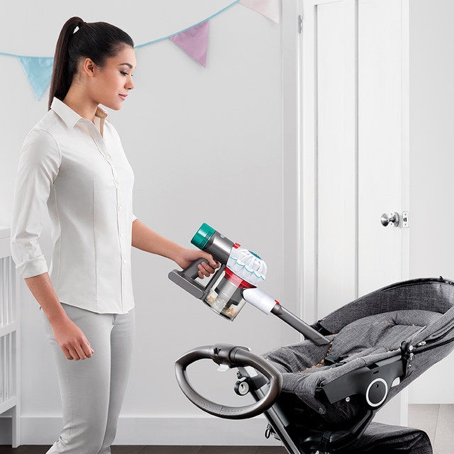 戴森 Dyson V7 Mattress 床褥除螨版 无线吸尘器 5吸头+1延长管 图4