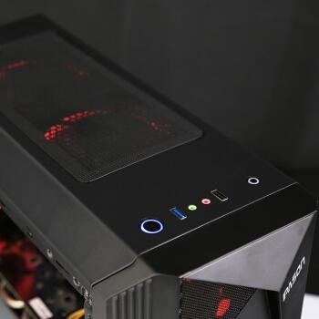 IPASON 攀升 P18 台式机（i5-10400F、B460M、 8GB、256GB、GTX1650 4G） 图5