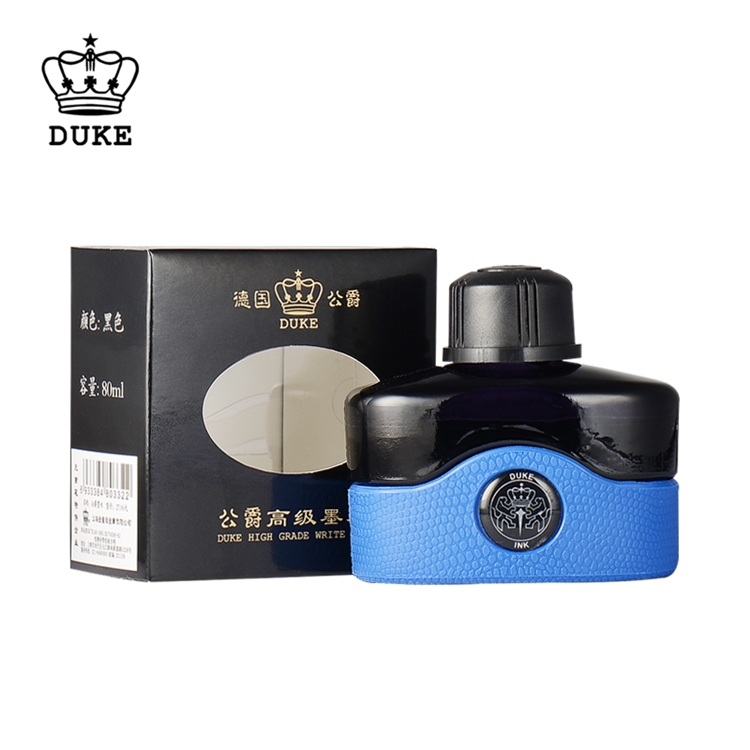 Duke 公爵 非碳素钢笔墨水 80ml 图1