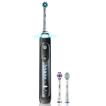 Oral-B 欧乐-B iBrush 9000 Plus 3D蓝牙 声波电动牙刷 *2件 +凑单品 图2