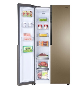 Leader 统帅 BCD-453WLDEBU1 变频风冷 对开门冰箱 453升 图5