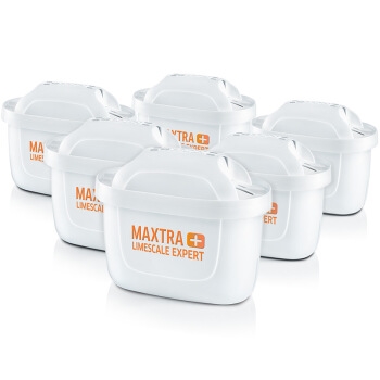 有券的上、限地区： BRITA 碧然德 MAXTRA+LE 滤水壶滤芯 去水垢专家版 6枚装 +凑单品 图3