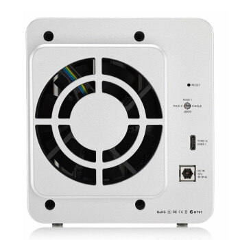 TerraMaster 铁威马 D2-310 双盘RAID磁盘 图3