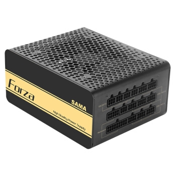 SAMA 先马 金牌1000W 全模组 电源（80PLUS金牌） 图1