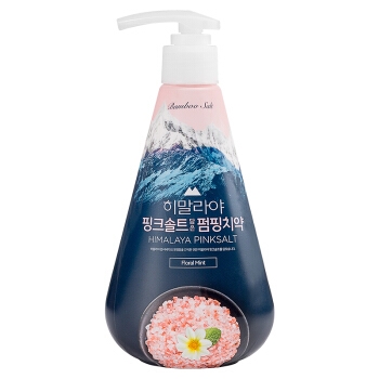 LG PERIOE 倍瑞傲 派缤按压牙膏 清幽花香 285g*6件 赠牙膏30g*18支 图2