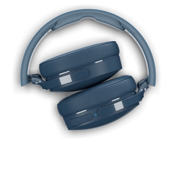 SKullcandy 骷髅头 HESH 3 WIRELESS 头戴式蓝牙耳机 蓝色 图5