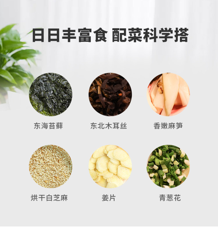 食三点 日式豚骨叉烧拉面174g 图7
