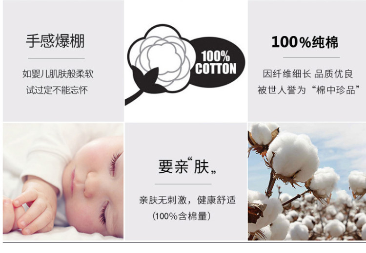 秋冬季情侣装加绒加厚全棉卫衣 图3