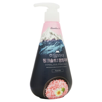 LG PERIOE 倍瑞傲 派缤按压牙膏 清幽花香 285g*6件 赠牙膏30g*18支 图3