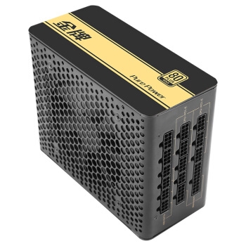 SAMA 先马 金牌1000W 全模组 电源（80PLUS金牌） 图3