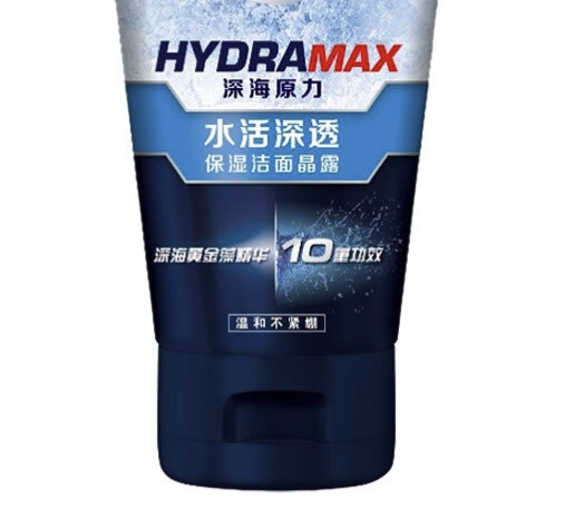 NIVEA 妮维雅 男士水活深透保湿洁面晶露 100g *3件 图5