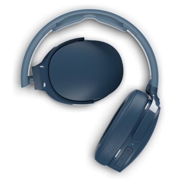 SKullcandy 骷髅头 HESH 3 WIRELESS 头戴式蓝牙耳机 蓝色 图4