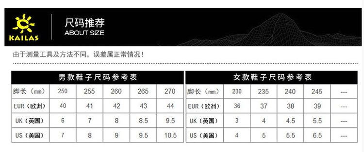 《沙海》赞助商 凯乐石 kailas 秋季新款 男低帮防水徒步鞋 上脚即穿零磨合 图10