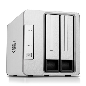 TerraMaster 铁威马 D2-310 双盘RAID磁盘 图1