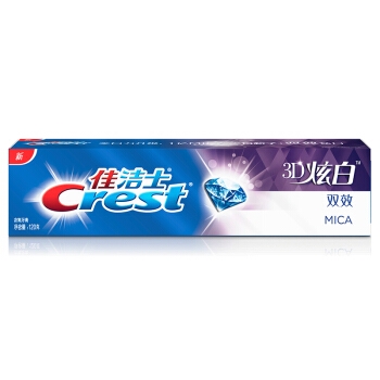 Crest 佳洁士 3D炫白双效牙膏 120g *3件 图2