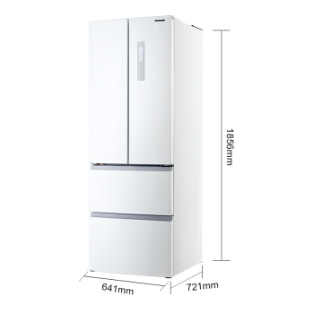 10日0点： Panasonic 松下 NR-D350TP-W 多门冰箱 350L 图2