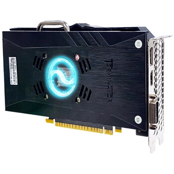 10日0点： MAXSUN 铭瑄 GTX1050Ti 终结者游戏显卡 图3