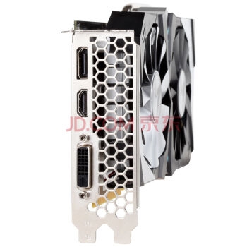 10日0点： MAXSUN 铭瑄 GTX1050Ti 终结者游戏显卡 图5