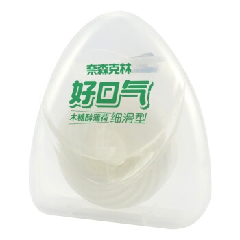 Naisen Caring 奈森克林 木糖醇薄荷 细滑洁牙线 (50m) *19件 图3