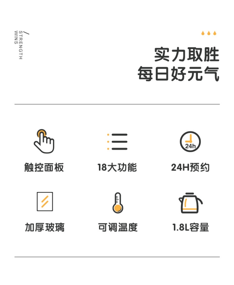 志高 养生壶 全自动小型玻璃煮茶壶 图5