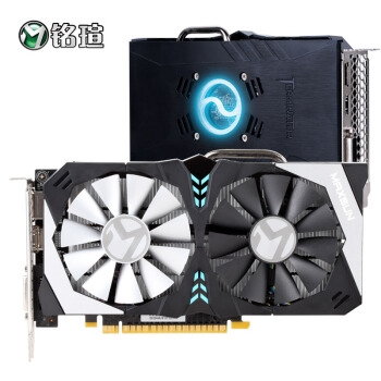10日0点： MAXSUN 铭瑄 GTX1050Ti 终结者游戏显卡 图1