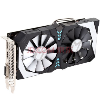 10日0点： MAXSUN 铭瑄 GTX1050Ti 终结者游戏显卡 图4