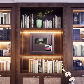 deli 得力 33120 保险柜 至尊金贵 +凑单品 图5