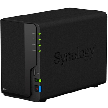 Synology 群晖 DS218 2盘位四核心 NAS存储 图2