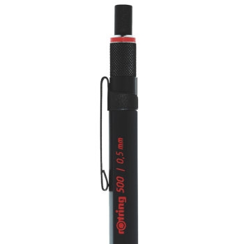 rOtring 红环 500 自动铅笔 HB/0.5mm黑色 *2件 图3