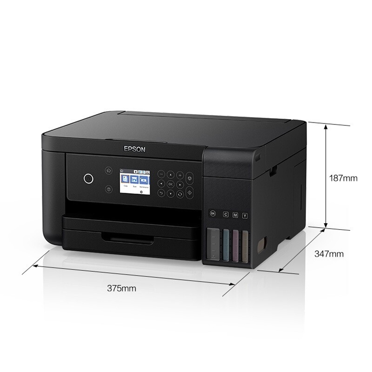 EPSON 爱普生 L6168 墨仓式 彩色无线多功能一体机 图3