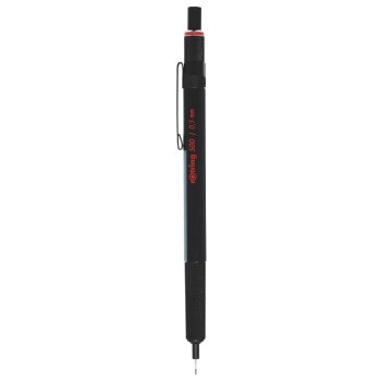 rOtring 红环 500 自动铅笔 HB/0.5mm黑色 *2件 图2