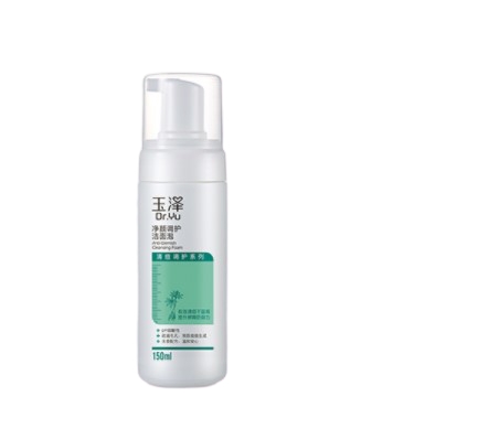 Dr.Yu 玉泽 净颜调护洁面泡 150ml *3件 +凑单品 图1