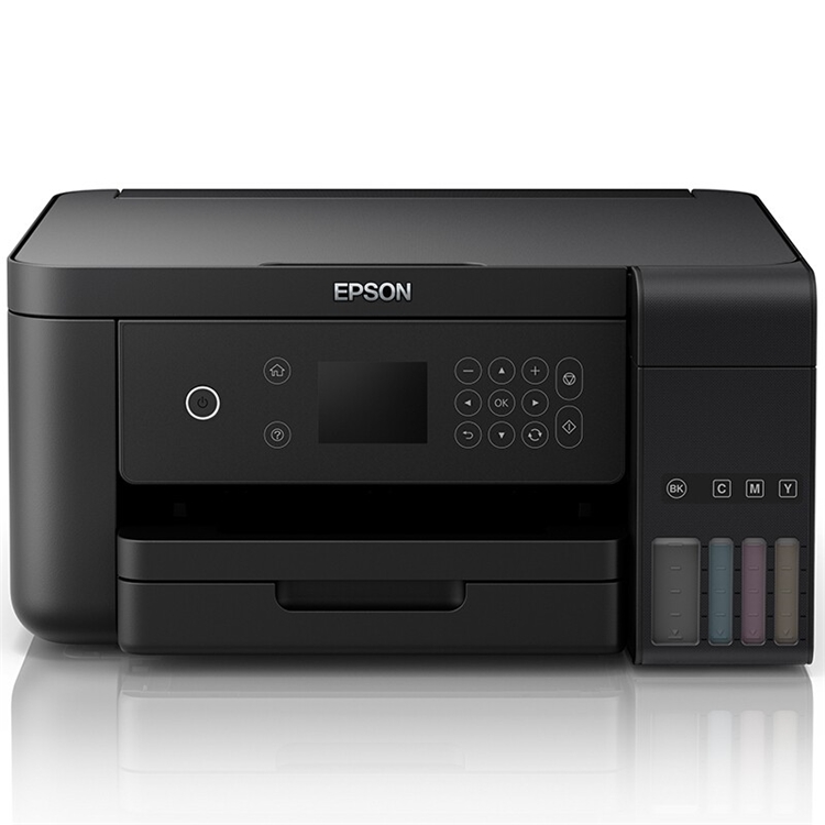 EPSON 爱普生 L6168 墨仓式 彩色无线多功能一体机 图2