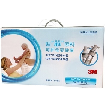 3M 净滋 CDW7101V型 超滤净水器 +凑单品 图4
