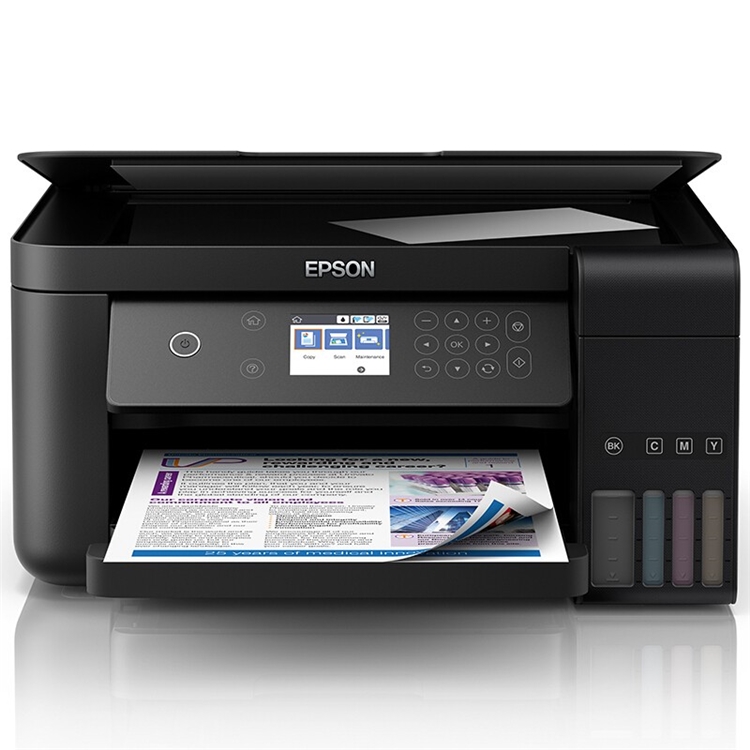 EPSON 爱普生 L6168 墨仓式 彩色无线多功能一体机 图1