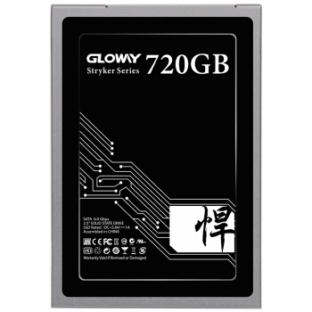11日0点： GLOWAY 光威 悍将 SATA 固态硬盘 720GB 图1