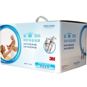3M 净滋 CDW7101V型 超滤净水器 +凑单品 图3