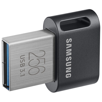 SAMSUNG 三星 FIT Plus 升级版+ USB 3.1 Gen1 闪存盘 256GB 图1