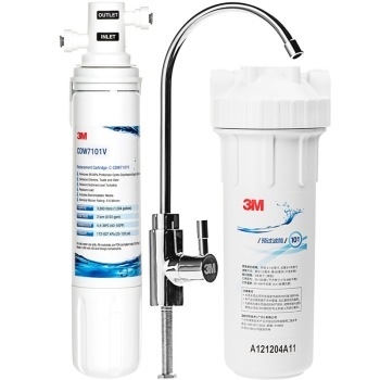 3M 净滋 CDW7101V型 超滤净水器 +凑单品 图1