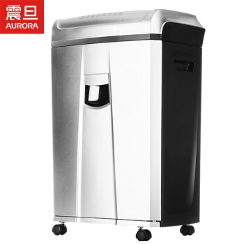 AURORA 震旦 AS2260CD 专业办公碎纸机 4级保密 22张120分钟碎CD碎卡静音 图1