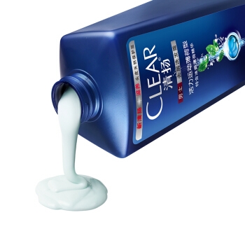 京东PLUS会员： CLEAR 清扬 洗发露活力运动薄荷型 500ml *4件 图5