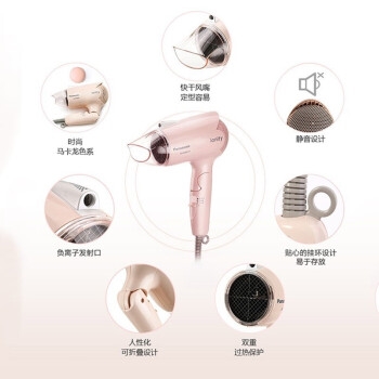 Panasonic 松下 EH-WNE2H 吹风机 *3件 图3