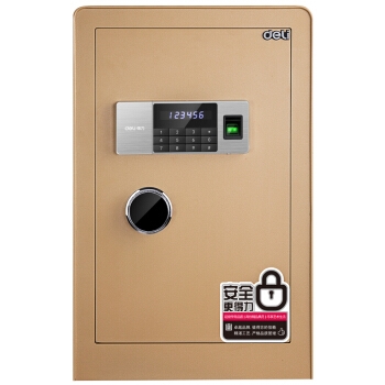 deli 得力 27116 铂雅系列 指纹密码保险柜 60cm 图4